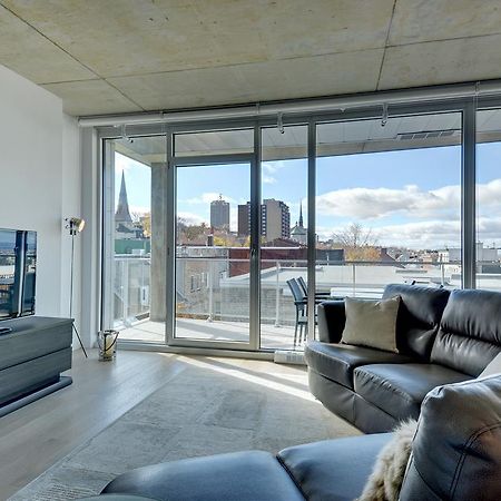 Les Immeubles Charlevoix - Le 760-516 Apartment ควิเบกซิตี้ ห้อง รูปภาพ