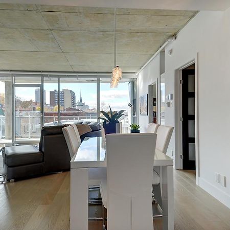 Les Immeubles Charlevoix - Le 760-516 Apartment ควิเบกซิตี้ ภายนอก รูปภาพ