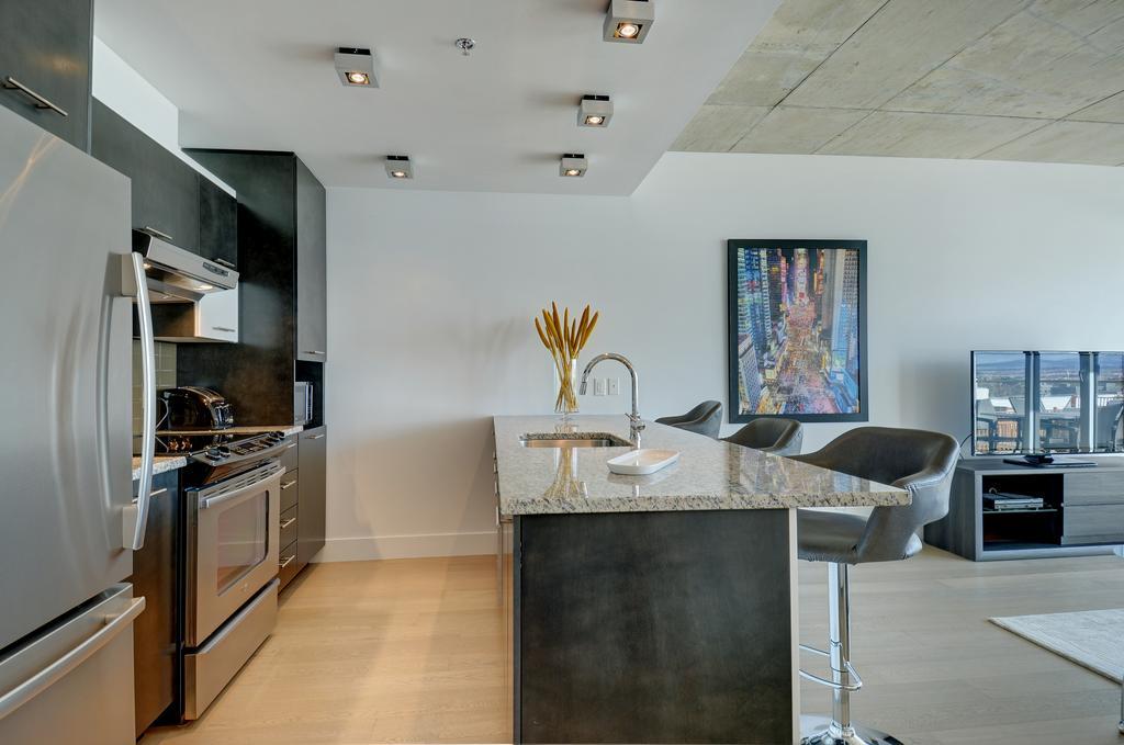 Les Immeubles Charlevoix - Le 760-516 Apartment ควิเบกซิตี้ ห้อง รูปภาพ