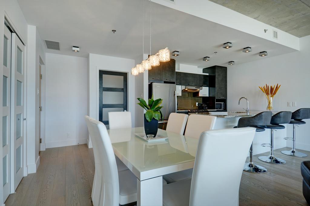 Les Immeubles Charlevoix - Le 760-516 Apartment ควิเบกซิตี้ ภายนอก รูปภาพ