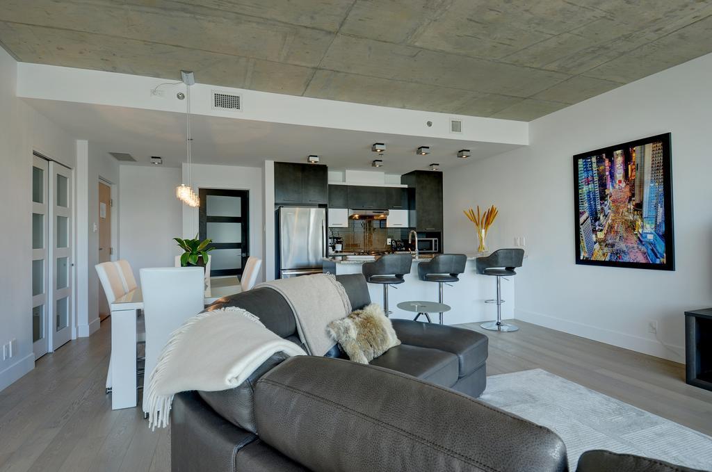 Les Immeubles Charlevoix - Le 760-516 Apartment ควิเบกซิตี้ ภายนอก รูปภาพ